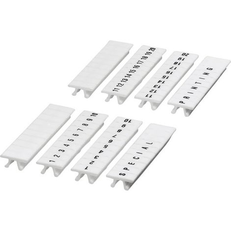Phoenix Contact 0801404:0011 Bianco 10 pz.