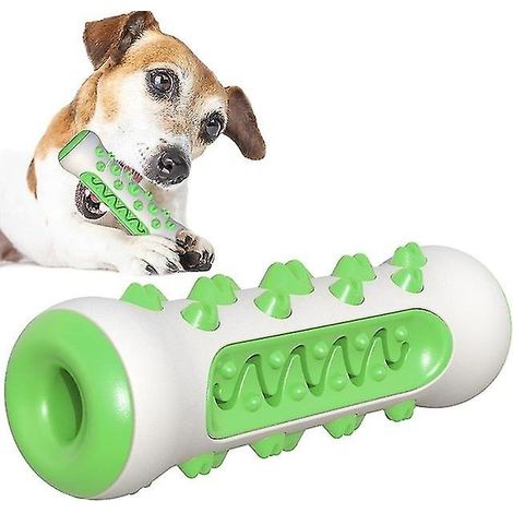 Brosse à dents pour chiens, jouet à mâcher pour le nettoyage des dents, soin dentaire sûr pour chiots, jouet de nettoyage doux pour animaux de compagnie (1/5)