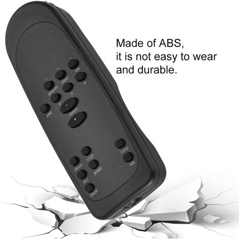 Télécommande universelle pour systèmes audio Logitech Z-5500, Z-680, Z-5400, Z-5450 (1/5)