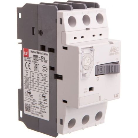 Interruttore automatico motore 5-8A MMS-32S 8A