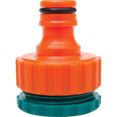 Raccord femelle 1 blister plastique 89252 flo