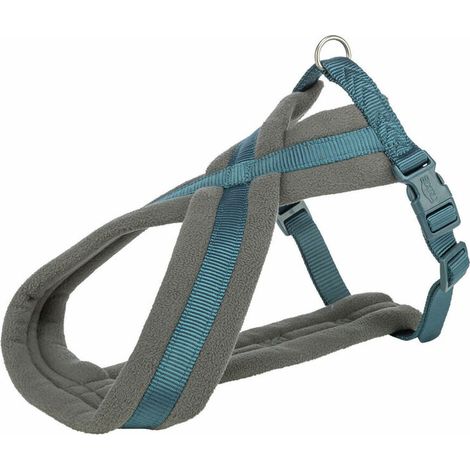 Arnés para Perro Trixie Confort Premium Azul (1/2)