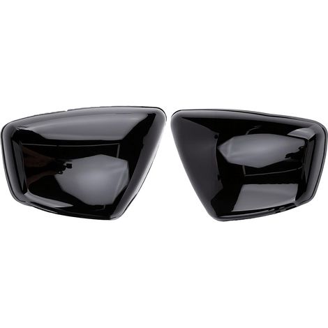 Couvercles Latéraux de Batterie ABS, pour Virago 1984-2022 (noir brillant) (1/5)