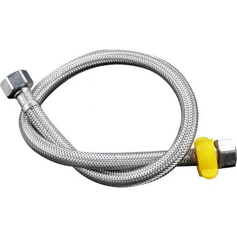 Tuyau d'évacuation en acier inoxydable de 30 cm pour installation domestique dans les salles de bains ou les cuisines.-AquaForge
