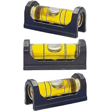 3 niveaux magnétiques pour armurier, niveau à bulle magnétique pour lunette de visée, outil de mise à niveau (1/5)