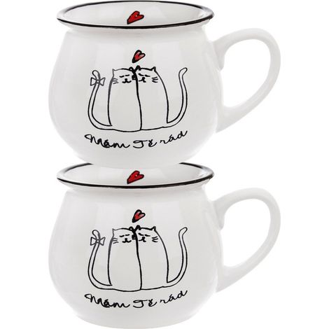 Keramikbecher 300 ml 2 Stück. (1/5)