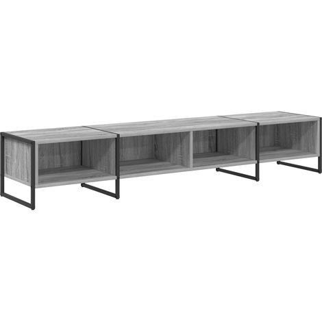 Maison Exclusive - Mobile TV Grigio Sonoma 170,5 x 36 x 30,5 cm Legno multistrato