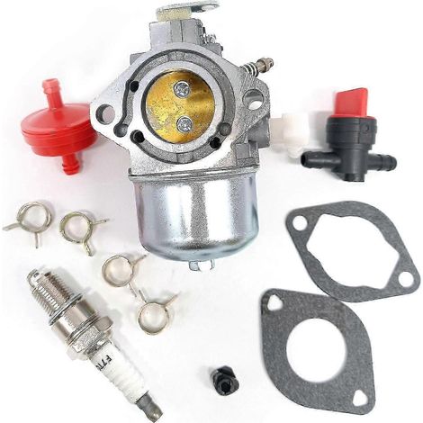 Carburateur 694941 pour moteur 28D700 28M700 avec bougie d'allumage et vanne d'essence 0619 (1/5)