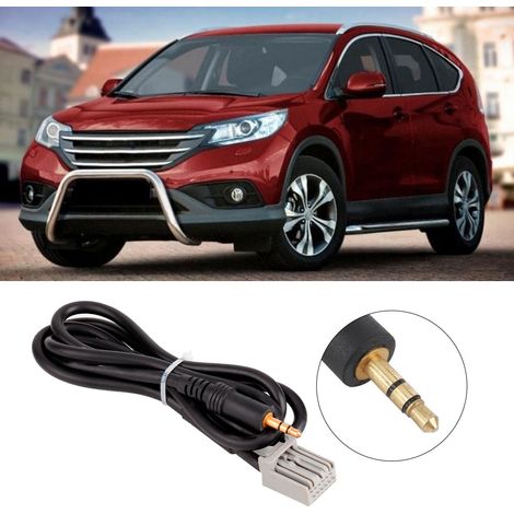 3,5-mm-AUX-Kabel-GPS-Audioadapter für Honda Civic (2006–2013), CR-V, Accord – Autoradio-Eingangsanschluss (1/5)