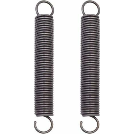 Ressort à cintrer en acier inoxydable poli – Double crochet – Diamètre 2 mm, longueur 150 mm – Résistance à la corrosion (1/5)
