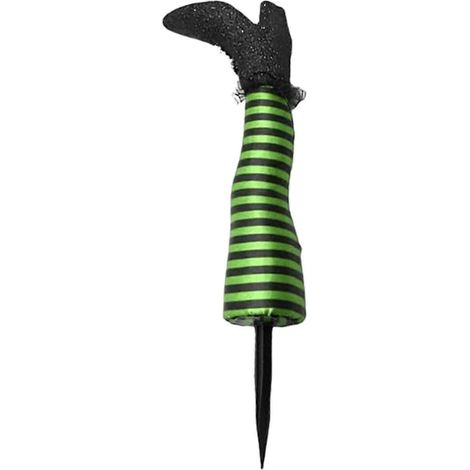 Jambes de sorcière violettes-Green (1/5)