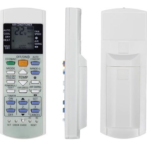 Fernbedienung für Panasonic Klimaanlage Klimaanlage A75C3208 A75C3706 A75C3708 KTSX5J A75C3167 A75C3607 A75c3300 A75C3871 A75C3772 (1/4)