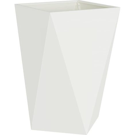 Maison Exclusive - Jardinera 50 x 50 x 75 cm Acero