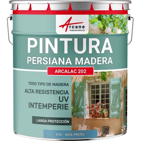 Pintura para persianas de madera - ARCALAC - 202 (1/5)
