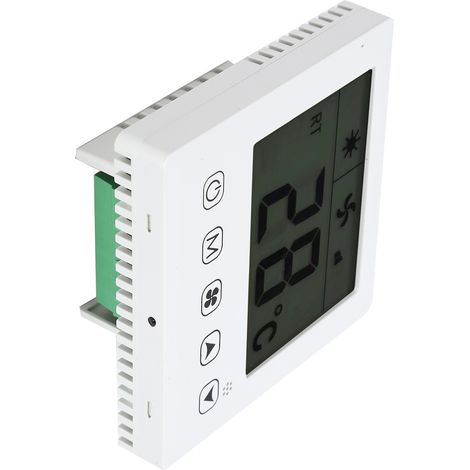 8839F LCD-Digitalthermostat Klimaanlagen-Temperaturregler mit Touchscreen, AC180–260 V (1/5)