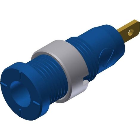SKS Hirschmann MSEB 2610 F 2,8 AU conector eléctrico azul