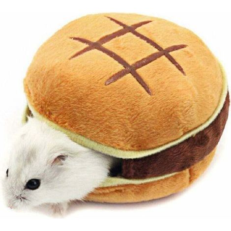Hamac pour hamster, chinchilla, écureuil, rat et gibier. (1/4)