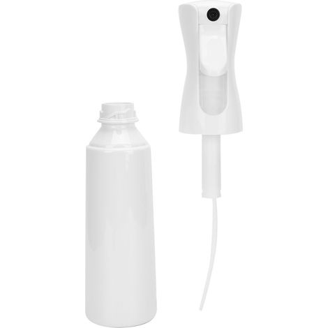 Flacon vaporisateur vide pour coiffure, jardinage et nettoyage, 300 ml (M) Blanc (1/5)