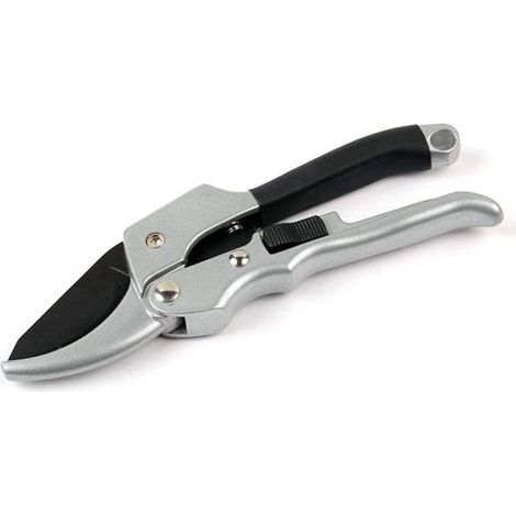 1992 Orchard Garden Shears Ratchet Plant Pruning Tools Hand-held Horticultural Spoon Cutting Pruner Garden Shears Professional Cashier Scissors (1/5)