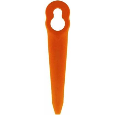Lot de 100 Lames Compatibles pour Coupe Bordure Stihl PolyCut 2-2 et 3-2, Lames en Plastique (1/4)