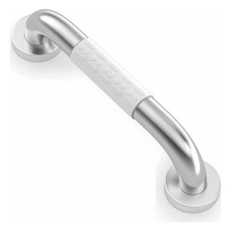 Green Mobility-Toilet Grab Bar, Wall-Mounted Stainless Steel Bathroom Grab Bars, Non-Slip Bathtub Handle, Shower Grab Bar for Bathroom Toilet 30cm (1/5)