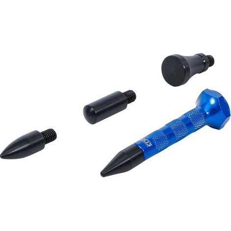 Outil pour Débosselage Sans Peinture 100 mm - Précis et Efficace, Acier, Pro - D-Work (1/5)