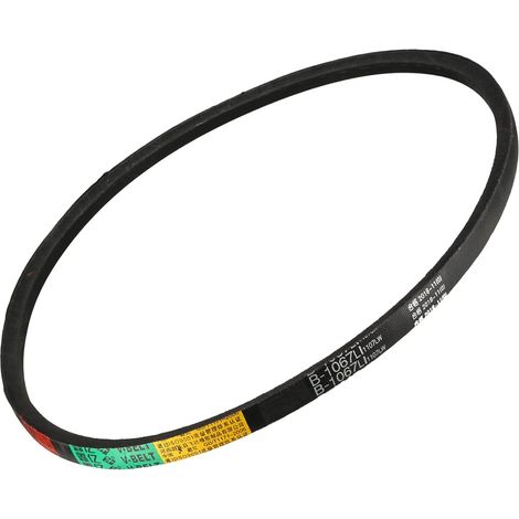 42 Inch Inner Strap B-1067/B42 Drive Trapezoidal Belt x 1 Piece for Industrial Machines, [Black]  pour Industriel Machines [Noir] (1/5)