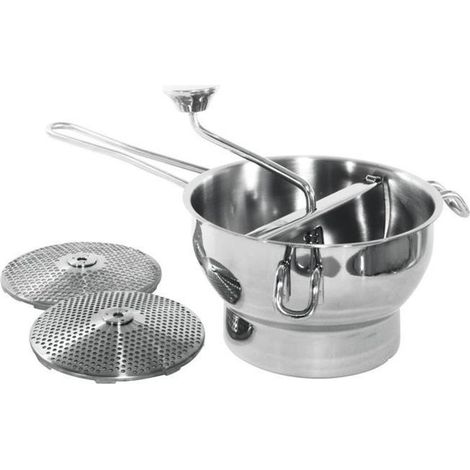 Colador de verduras de acero inoxidable, diámetro 200 mm - Hendi 515501 (1/2)