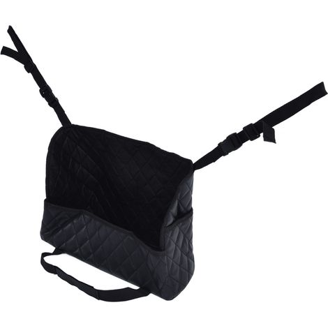 Sac de rangement de voiture suspendu en forme de losange, grande capacité, pour siège ou voiture. Filet de rangement pour voiture et maison. (1/5)