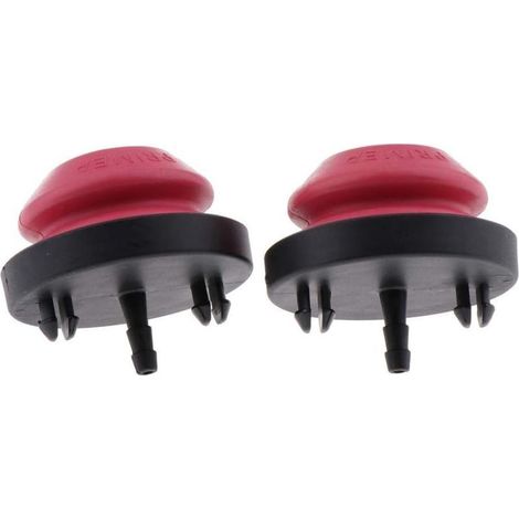 Lot de 2 Pompes d'Amorçage Ampoule d'Amorce Remplacement de Tondeuse pour MTD 570682A 751-10639 compatibles avec TECUMSEH AV520, HMSK100, HMSK105, HMSK110 (1/5)