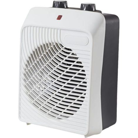 Calefactor Vertical Blanco 2000W Kuken (1/4)
