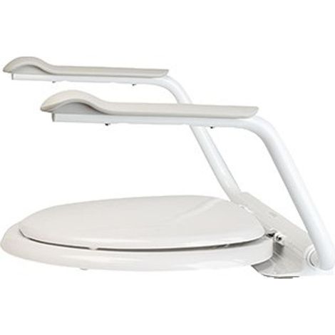 Etac Supporter Support WC B60xL41.5cm Acier Blanc
