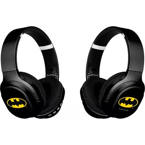 Auriculares Inalámbricos Leotec Batman 002 DC/ con Micrófono/ Bluetooth/ Jack 3.5/ Negros (1/4)