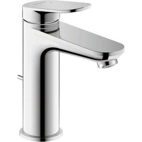 Mitigeur lavabo DURAVIT Wave M avec vidage chromé brillant