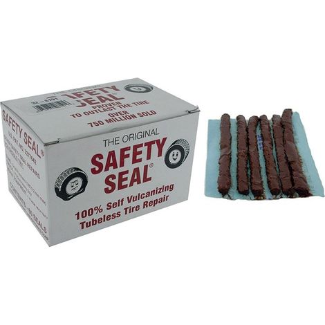 Boite De 60 Mèches Pour Réparation Des Pneus Tubeless.