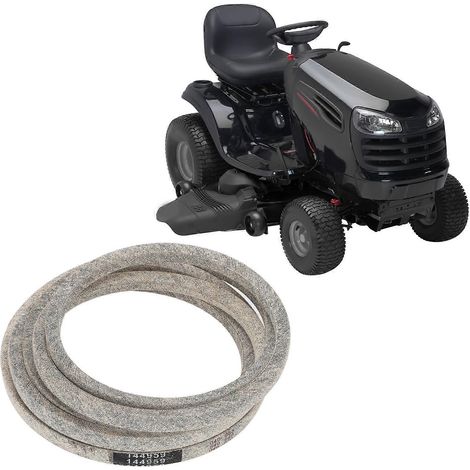 Courroie de plateau de coupe 1/2 x 95,5 pouces 144959 pour tondeuse autoportée Craftsman LT1000 LT2000 (plateau de coupe de 42 pouces). (1/5)