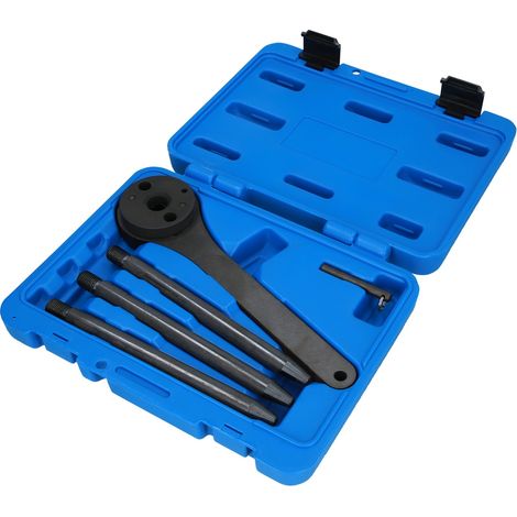 Brilliant Tools Kurbelwellen-Fixier-Werkzeug für Volkswagen Touareg, Phaeton ab 2003 (1/5)
