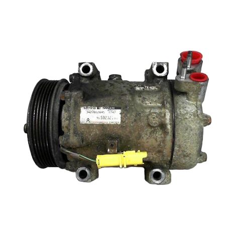 [PRODUIT D'OCCASION] Compresseur Air Conditionne CITROEN Berlingo Break 2002- ♻️ Ref Oe. 9800851980 - Garantie à vie (1/4)