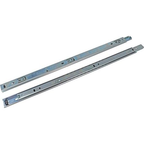 Guide per cassetti a sfera altezza 27 mm. - 400 mm. (1/5)