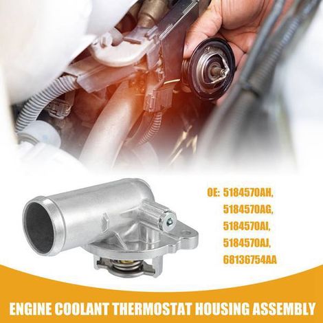 5184570AJ 5184570AH ist geeignet für Chrysler Dodge Journey Thermostatbaugruppen mit Dichtungen. (1/4)