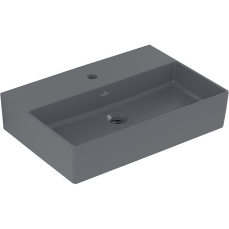 Villeroy & Boch Memento 2.0 lavabo mural, 1 trou pour robinet, (1/2)