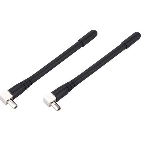 Deux amplificateurs d'antenne portables 4G LTE 5 dBi avec interface TS9 (1/4)
