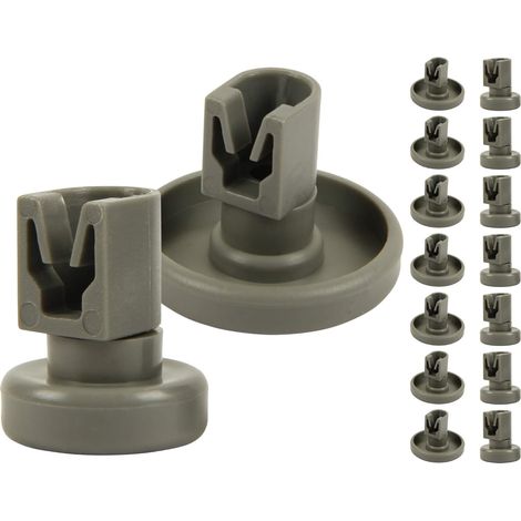 Juego de 8 rodillos para la cesta del lavavajillas + 8 rodillos para la cesta inferior y superior (1/5)