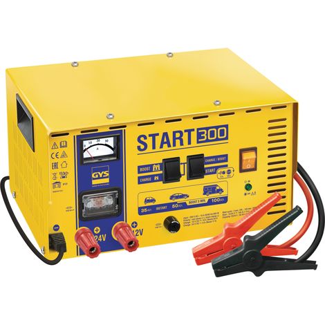 Caricabatterie START 300 12/24 V Boost 12V:10-23/24V:8-17 A