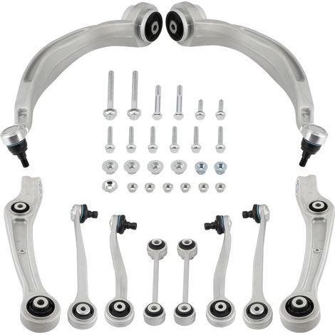 10-TLG M14 QUERLENKERSATZ REPARATURSATZ FÜR AUDI A4 8K B8 A5 8T3 8TA 8F7 Q5 8R