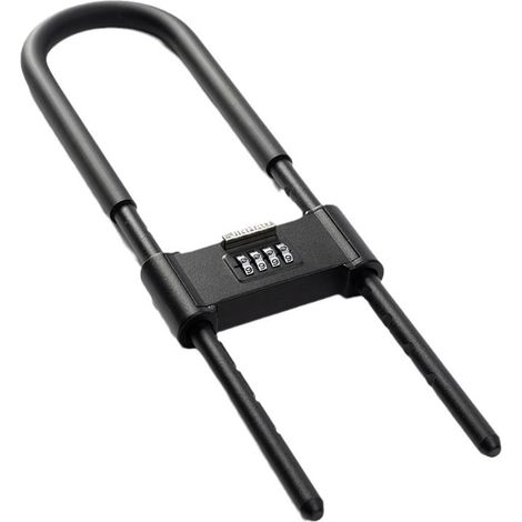 Resettable 4 Digit Combination Lock U/D - French Gates (1/5)