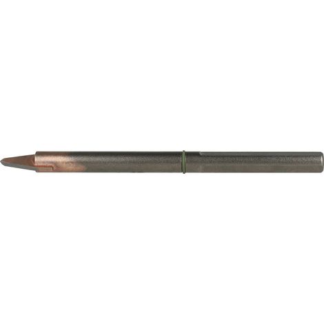 Foret Heller Cera Expert pour grès cérame et tuiles, arbre triangulaire, Ø 10 x 125 mm (1/3)