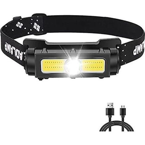 Online Store - Source lumineuse LED rechargeable avec fonctions d'éclairage rouge et blanc, et dotée d'un aimant détachable. (1/5)