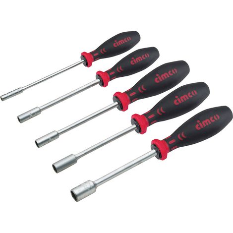 Cimco 2K-6Kant-Steckschlüss.-Set 117200