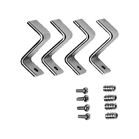 Duravit Kit de fixation pour montage sur dalles en pierre (1/2)